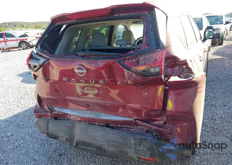 2025 Nissan Rogue Sv Fwd z USA, uszkodzony, nr VIN JN8BT3BA3SW34088